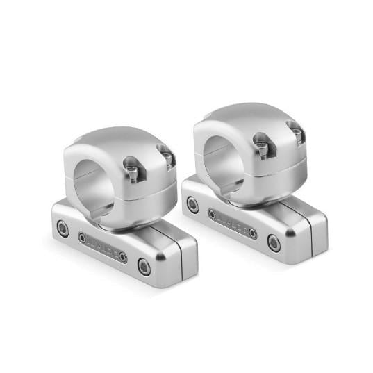 JL AUDIO Pipe Mounting Fixture (Swivel) for M & MX ETXv3 models. Clamp has inner-diameter of 1.660", PAIR | 91280 | 010-13716-00 - Clinch River Fishing USA