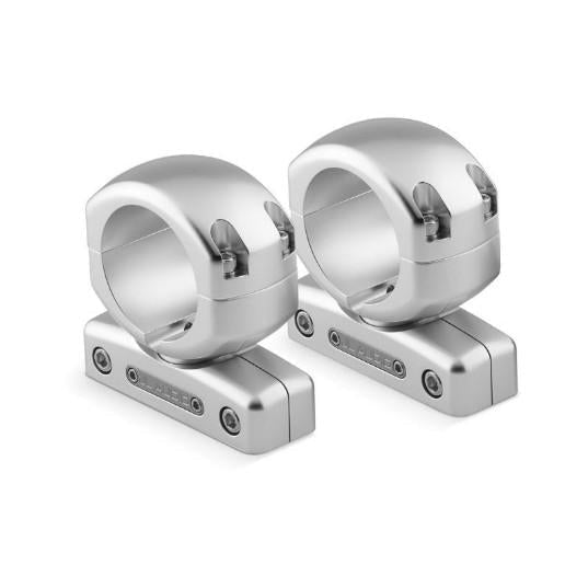 JL AUDIO Pipe Mounting Fixture (Swivel) for M & MX ETXv3 models. Clamp has inner-diameter of 2.500", PAIR | 91285 | 010-13721-00 - Clinch River Fishing USA
