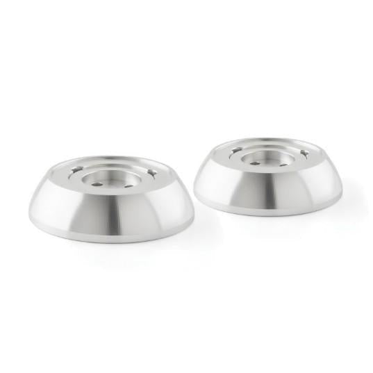 JL AUDIO PS-SWMCP-C-SM: Surface Mount Fixture for VeX Enclosed System, Clear Anodized, 1-SET | 91191 | 010-13697-00 - Clinch River Fishing USA