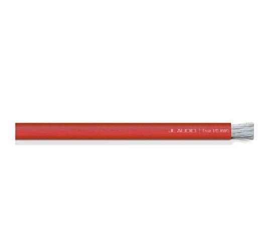 JL AUDIO Red Power Wire, 1/0 AWG, 50' (XD-RPW1/0-50) | 010-13633-00 - Clinch River Fishing USA