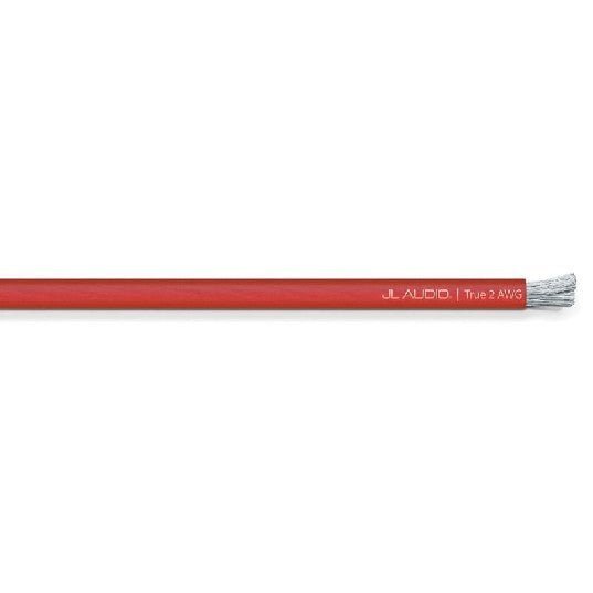 JL AUDIO Red Power Wire, 4 AWG, 100' (XD-RPW4-100) | 010-13635-00 - Clinch River Fishing USA