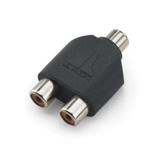 JL AUDIO XD-AICS-1F2F: Core, 2-way Audio Interconnect Splitter | 90134 | 010-13447-00 - Clinch River Fishing USA