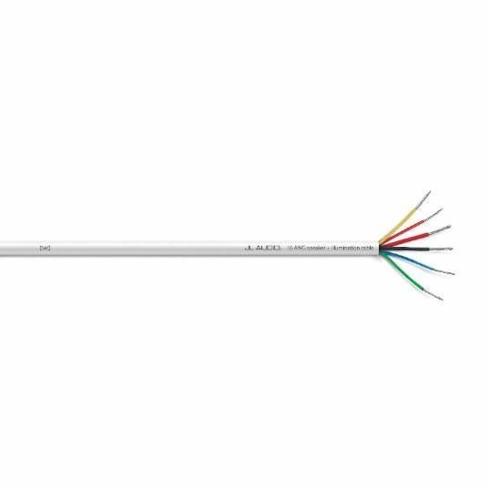 JL AUDIO XM-WHTMFC-250: White 16 & 20 AWG Multifunction Cable for Speakers with LED lighting, 250 ft | 90956 | 010-13423-00 - Clinch River Fishing USA