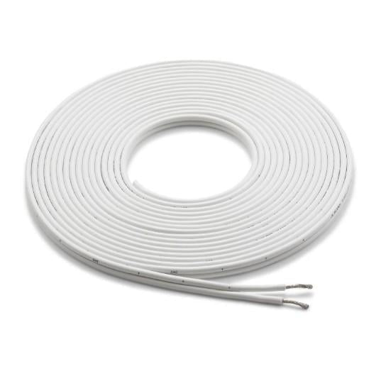 JL AUDIO XM-WHTSC12-25: 25 ft (7.6 m) White 12AWG, Parallel Conductor Speaker Cable | 90253 | 010-13449-00 - Clinch River Fishing USA