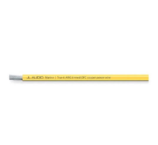 JL AUDIO ABYC Yellow Power Wire