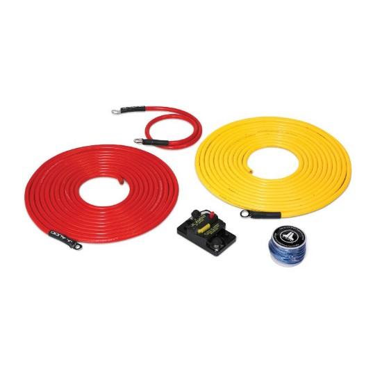 JL AUDIO XMD-PCS50A-1-L20: Premium 6 AWG 12-V Power Conn. Sys for Single Amp Up to 20 ft