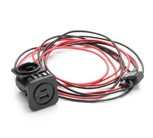 JL AUDIO Charging Jack for Panel-Mounting