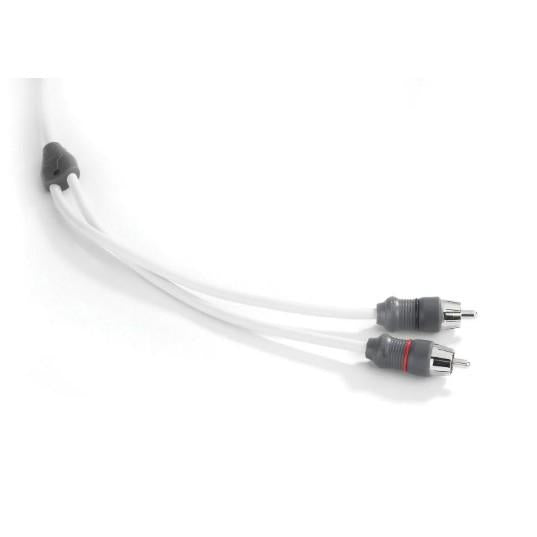 JL AUDIO XMD-WHTAIC4-6: RCA 4-Channel, 6 ft (1.83 m) Marine Audio Interconnect | 90440 | 010-13473-00