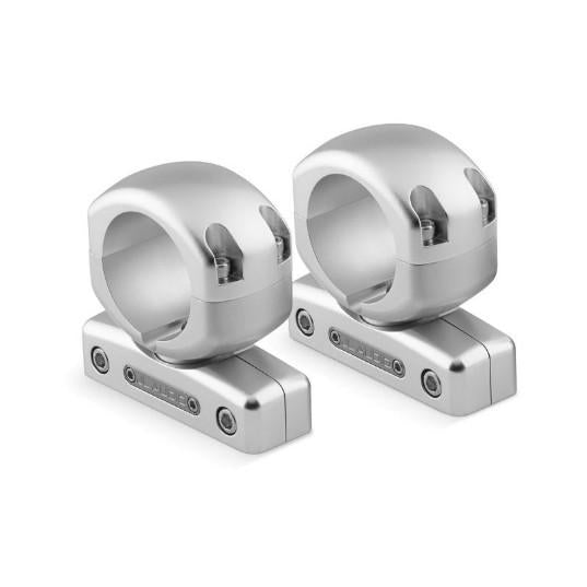 JL AUDIO Pipe Mounting Fixture (Swivel) for M & MX ETXv3 models. Clamp has inner-diameter of 2.375"