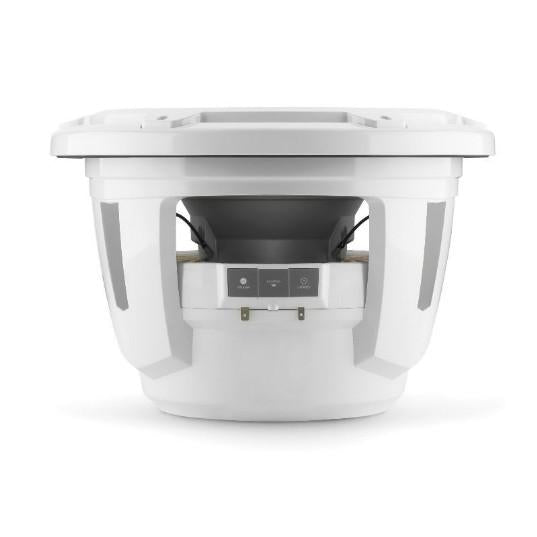 JL AUDIO M7-12IB-C-GWGW-4: 12" Marine Subwoofer, 600W, 4ohm, Gloss White Classic Grille, EACH | 93669 | 010-03285-00