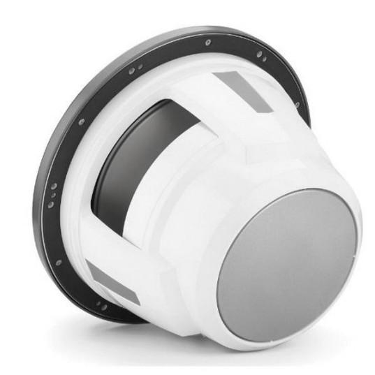 JL AUDIO M7-12IB-S-GMTI-4: 12" Marine Subwoofer