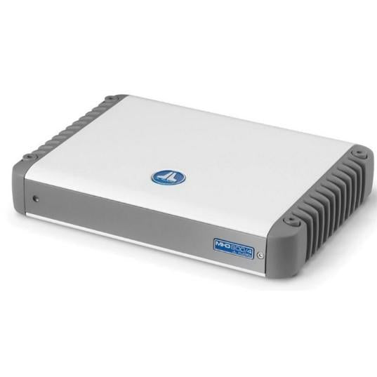 JL AUDIO MHD600/4: 4-Channel Class D Full-Range Marine Amplifier, 600W | 98224 | 010-03319-00