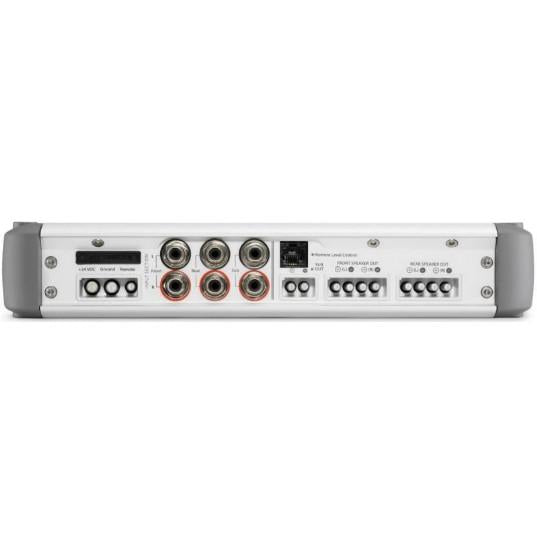 JL AUDIO MHD900/5-24V: 5-Channel Class D Full-Range Marine System Amplifier for 24V Systems