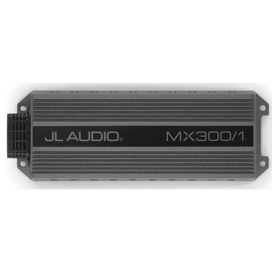JL AUDIO MX300/1: Monoblock Class D Full-Range Amp, 160W x 4 @ 4 ohm / 300W x 1 @ 2 ohm - 14.4V | 98406 | 010-03324-00