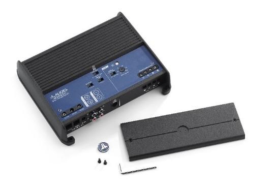 JL AUDIO XDM600/1: Mono Subwoofer Amplifier Made for Marine, 600W | 98683 | 010-03116-00