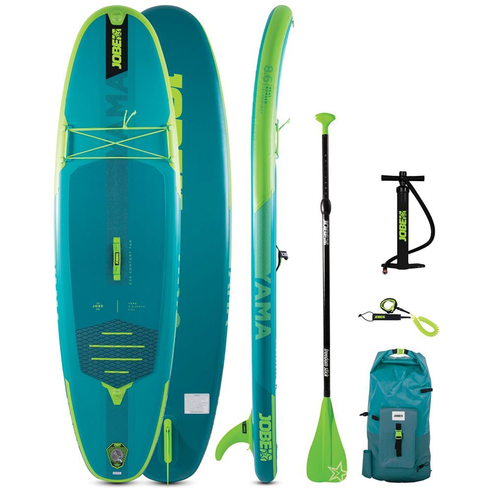 JOBE AERO SERIES YAMA 8.6 – Youth Inflatable Paddle Board Package - Clinch River Fishing USA