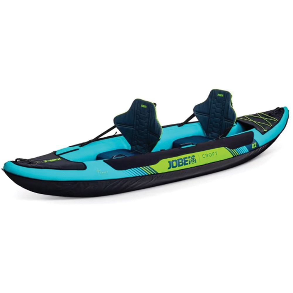 JOBE CROFT INFLATABLE KAYAK PACKAGE - Clinch River Fishing USA
