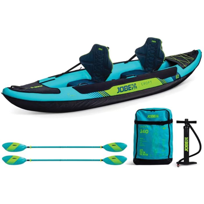 JOBE CROFT INFLATABLE KAYAK PACKAGE - Clinch River Fishing USA