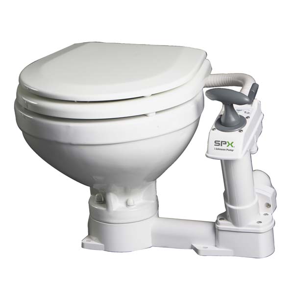 Johnson Pump Aqua"T" Compact Toilet Manual