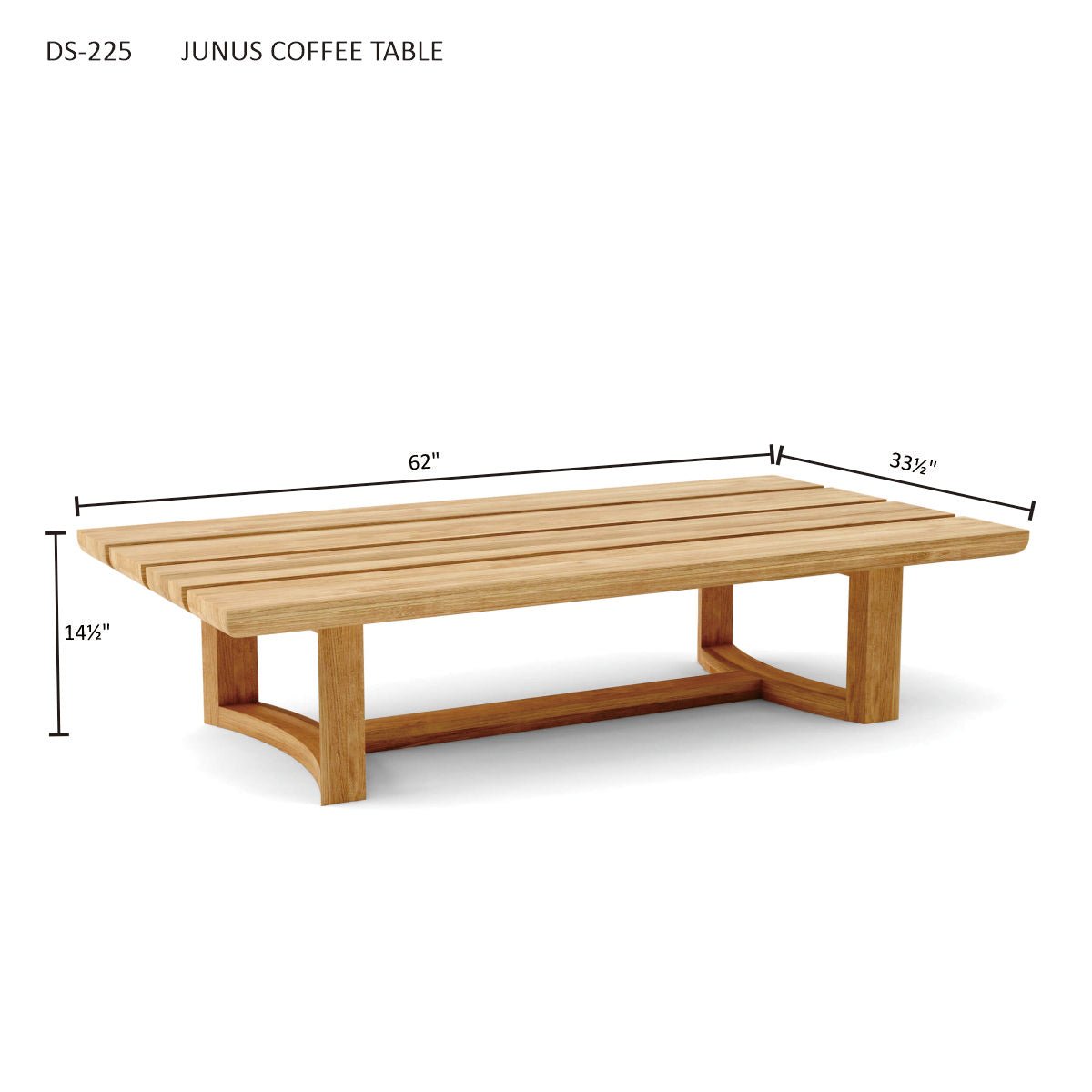 JUNUS COFFEE TABLE - Clinch River Fishing USA