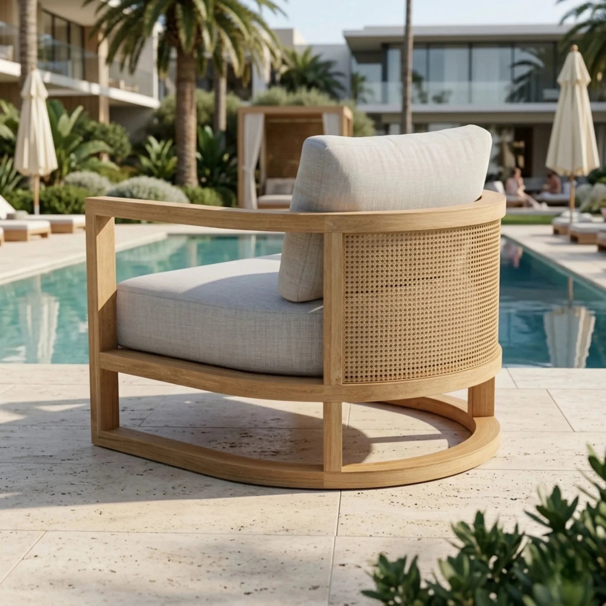 JUNUS LOUNGE ARMCHAIR - Clinch River Fishing USA