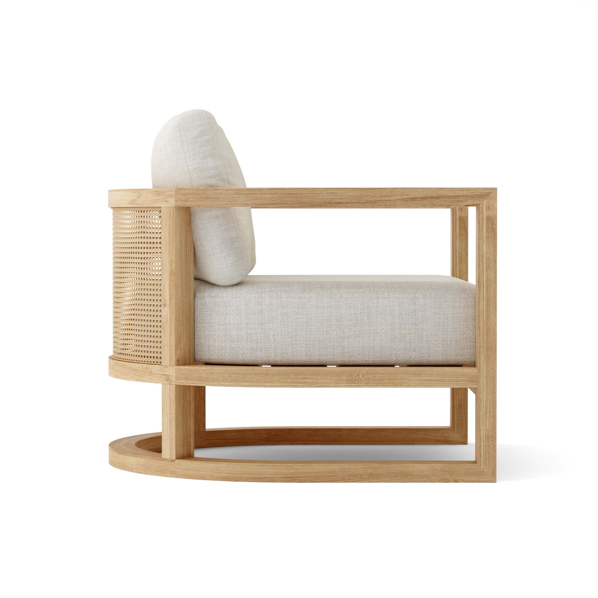 JUNUS LOUNGE ARMCHAIR - Clinch River Fishing USA