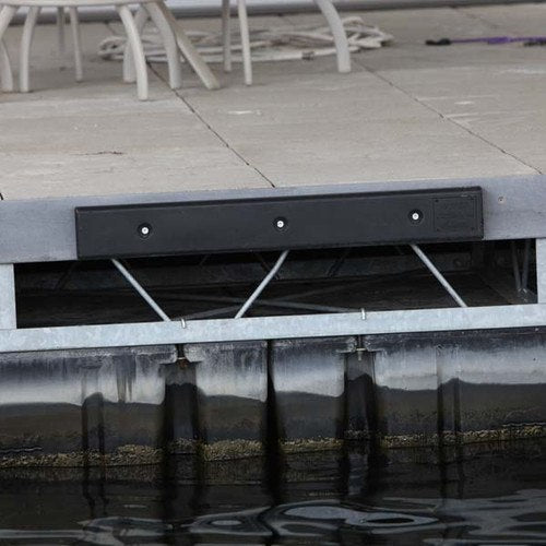Dock Bumper-2" Post-White