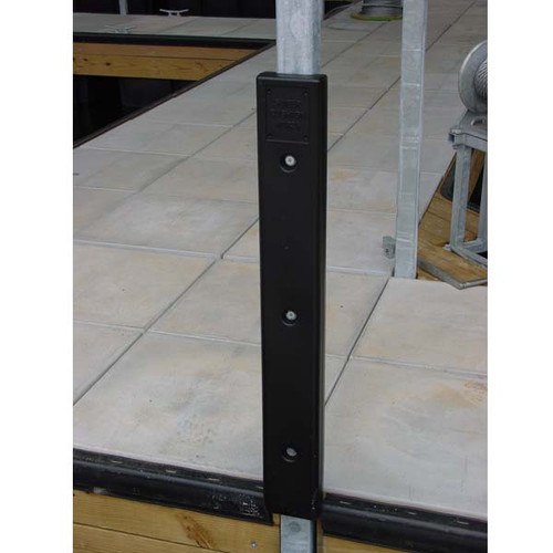 Dock Bumper-2" Post-White