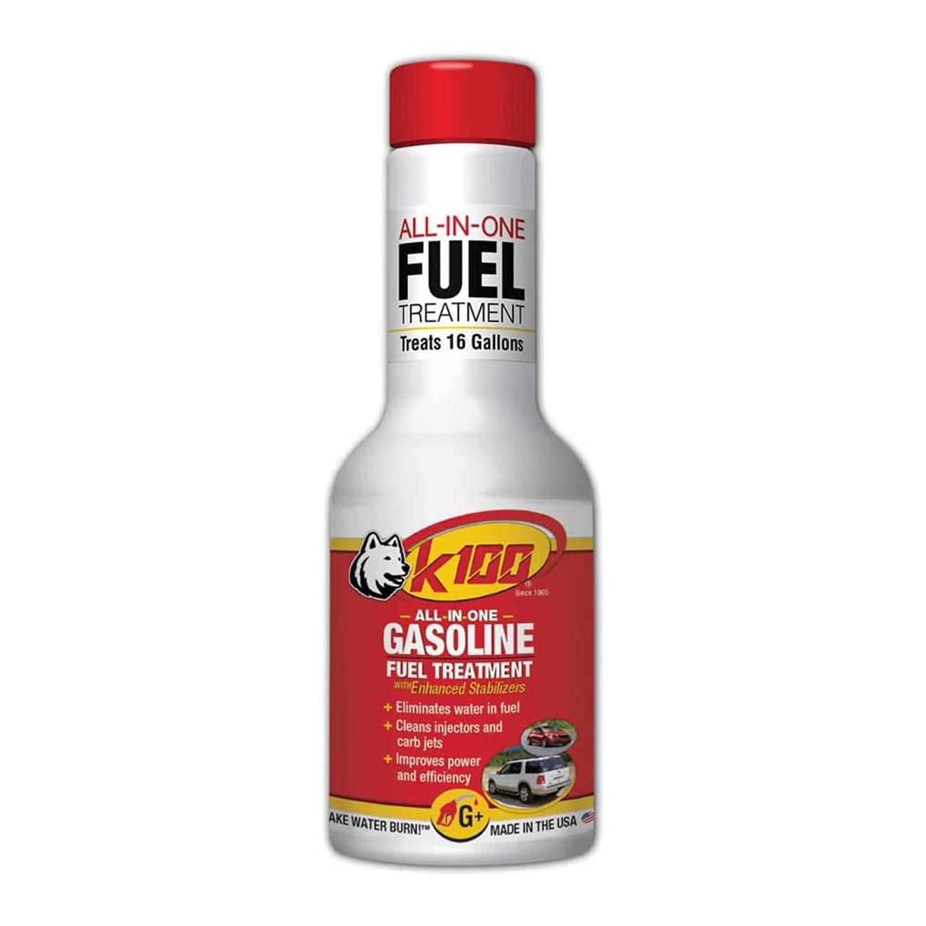 K100 Gasoline Fuel Treatment (8 Ounce) - Clinch River Fishing USA
