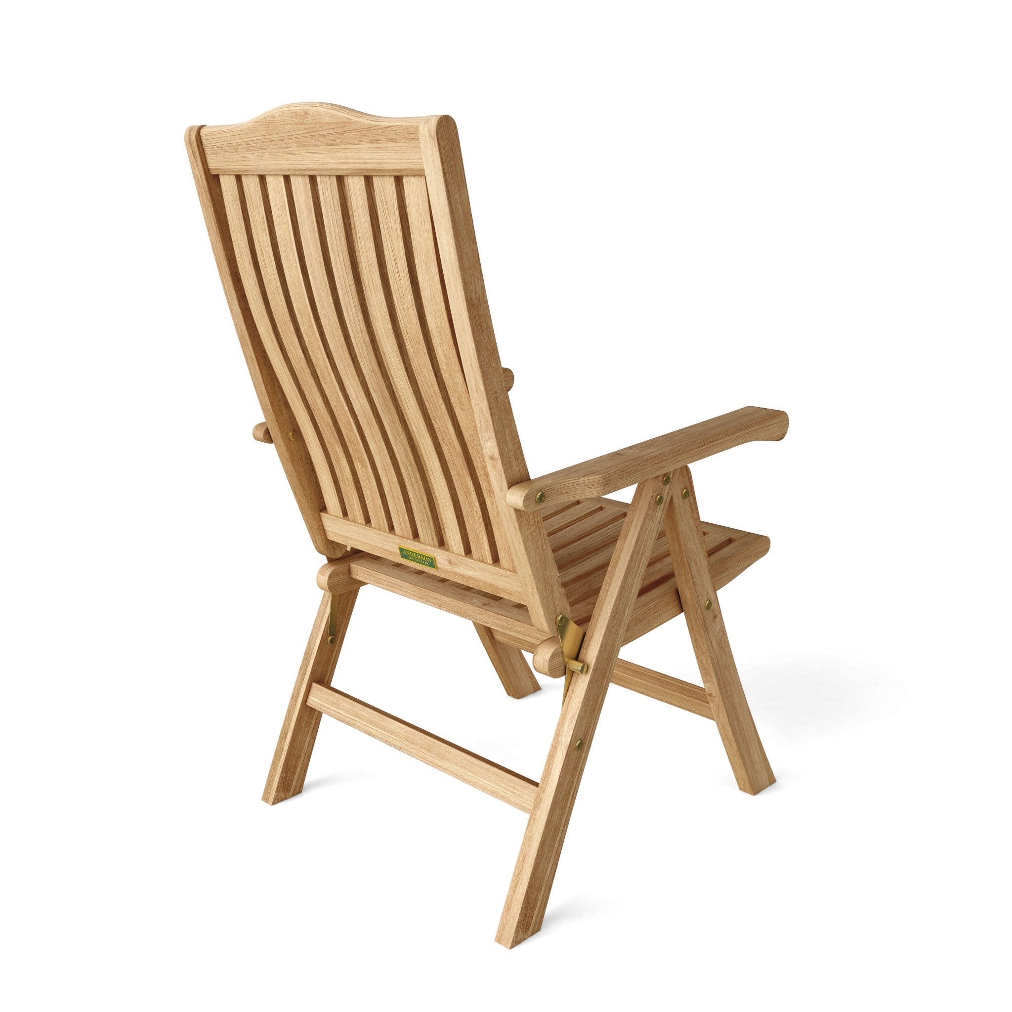 KATANA 5-POSITION RECLINING FOLDING ARMCHAIR - Clinch River Fishing USA