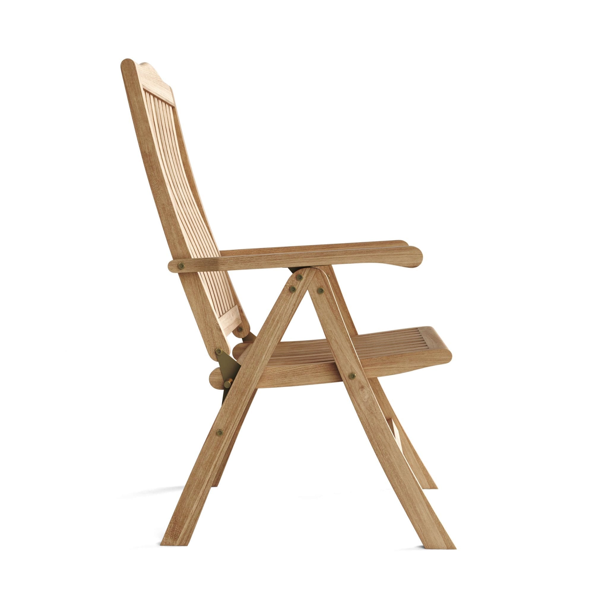 KATANA 5-POSITION RECLINING FOLDING ARMCHAIR - Clinch River Fishing USA