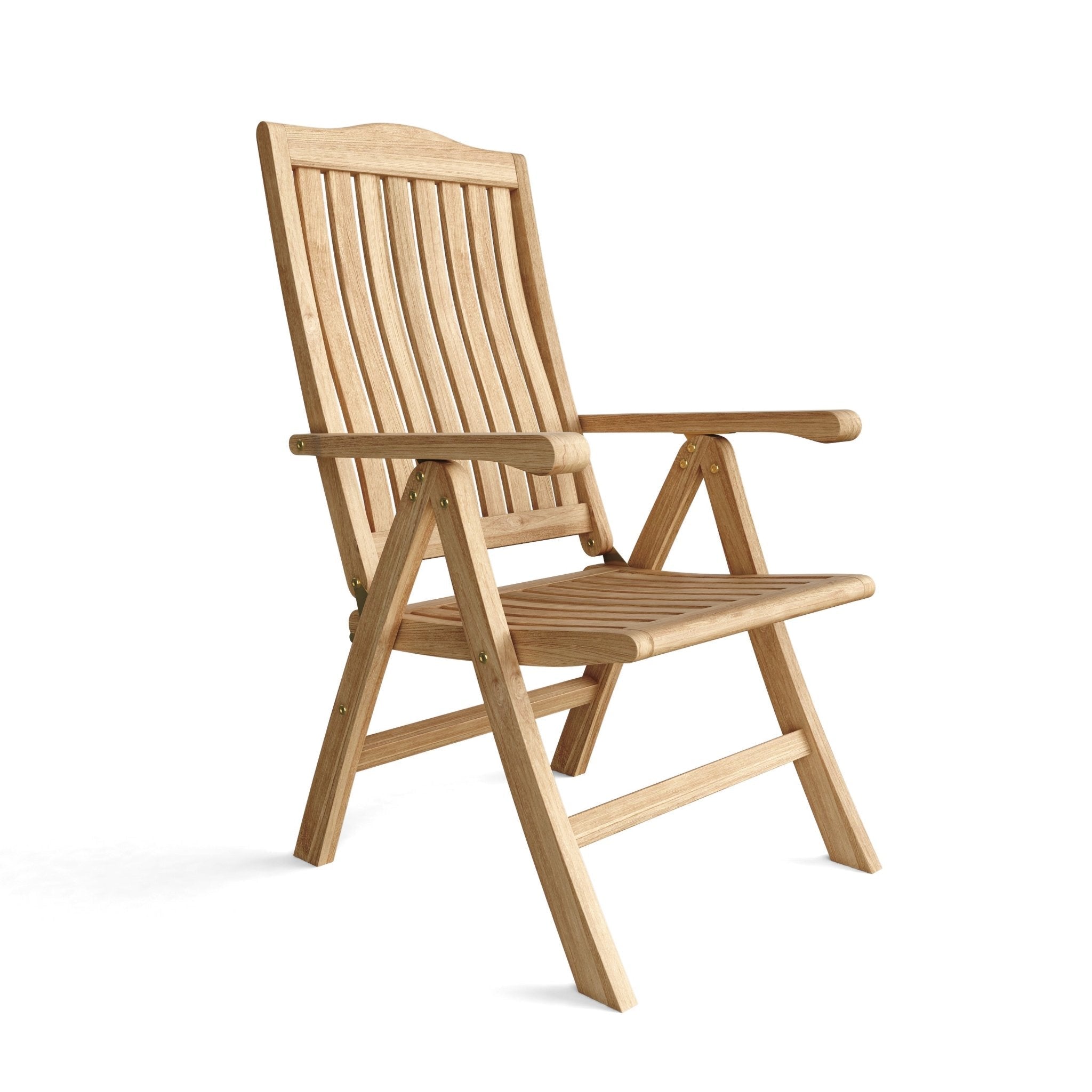 KATANA 5-POSITION RECLINING FOLDING ARMCHAIR - Clinch River Fishing USA
