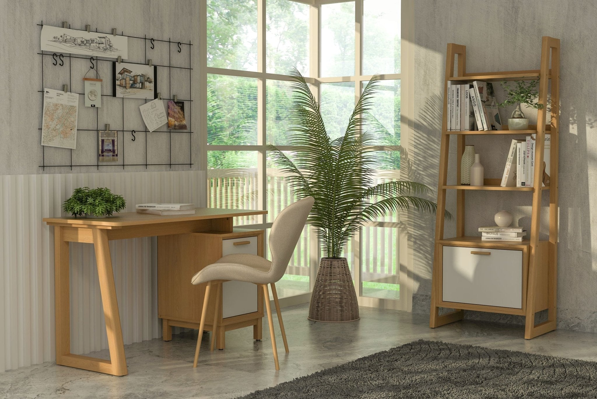 KATHY 47″ WRITING DESK - Clinch River Fishing USA