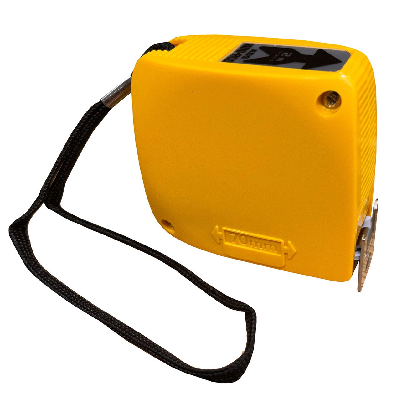 Keson Builder's Engineers Pocket Rod Tape Measure Length: 6.5 Foot (Units: Foot & 10ths) - Clinch River Fishing USA