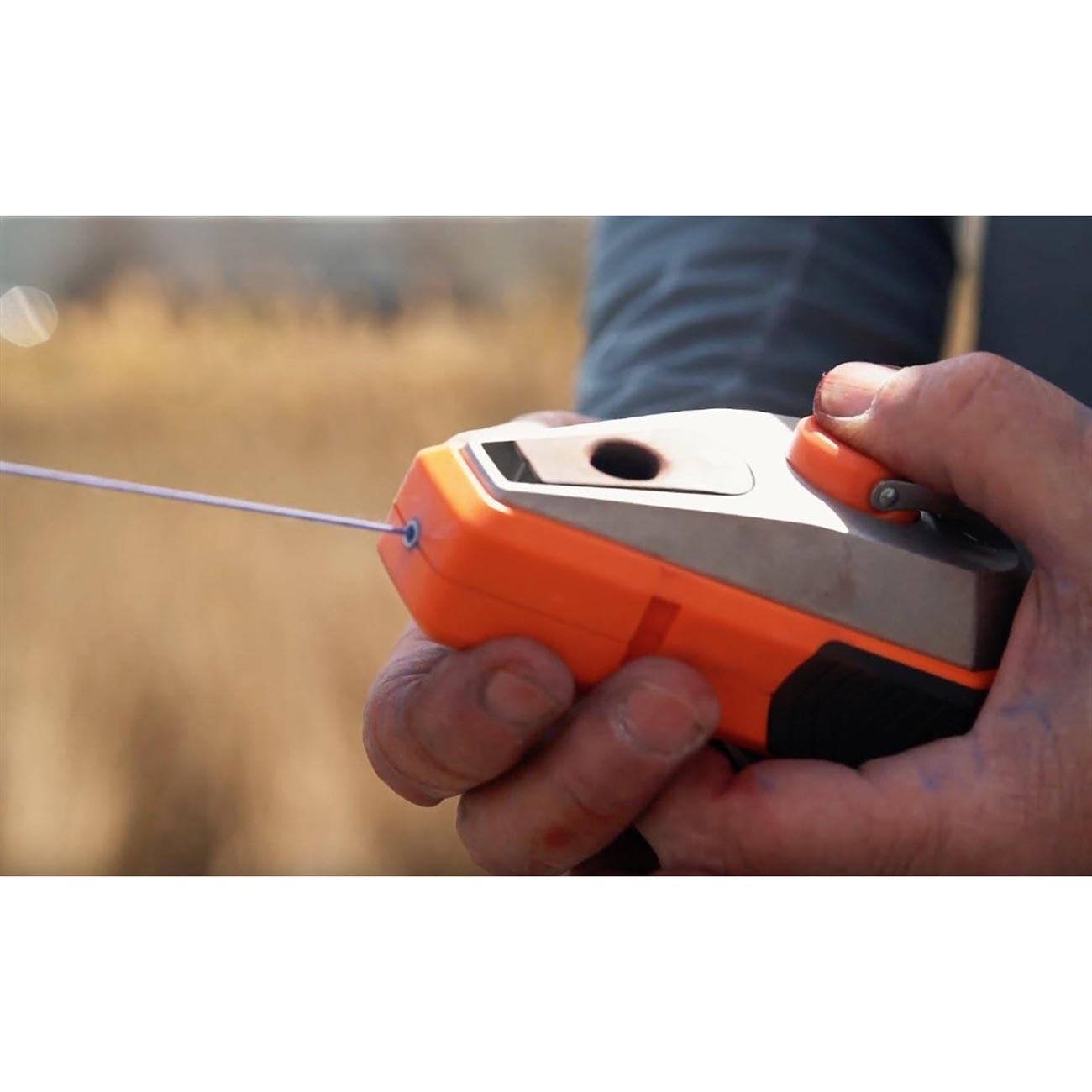 Keson Chalk Line Reel with 3X Rewind - 100 ft. - Clinch River Fishing USA