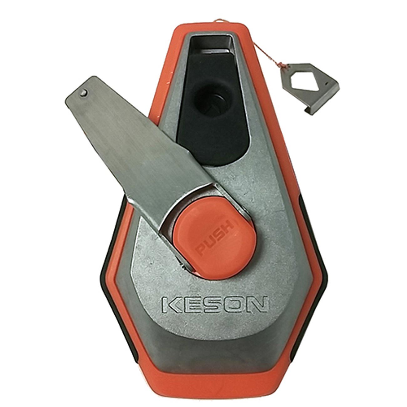 Keson Chalk Line Reel with 3X Rewind - 100 ft. - Clinch River Fishing USA