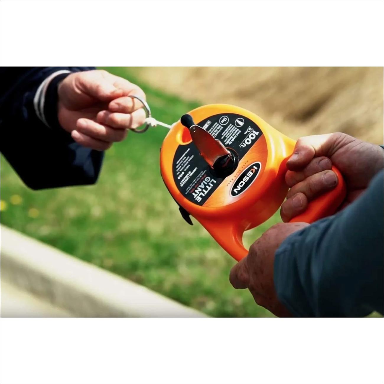 Keson "Little Giant" Chalk Line Reel - 100 ft. - Clinch River Fishing USA
