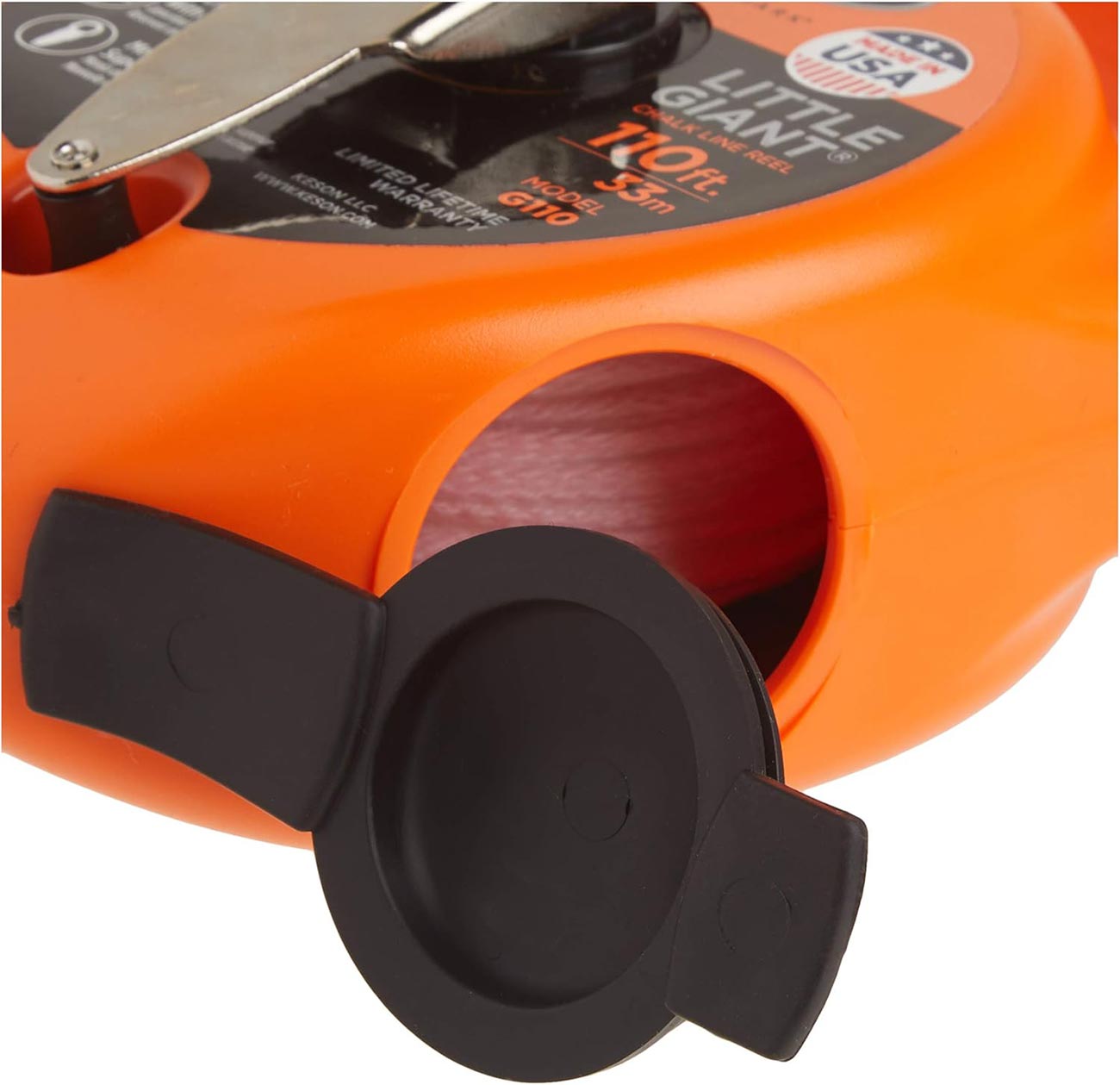 Keson "Little Giant" Chalk Line Reel - 110 ft. - Clinch River Fishing USA