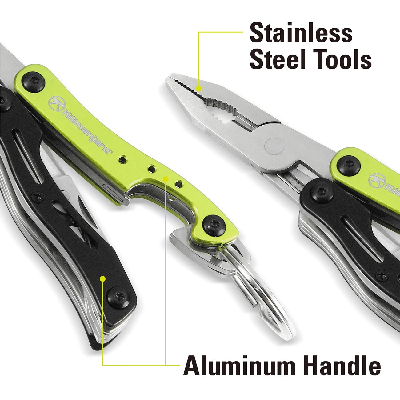 Kilimanjaro Ascend 9-in-1 Multi-Tool - Clinch River Fishing USA