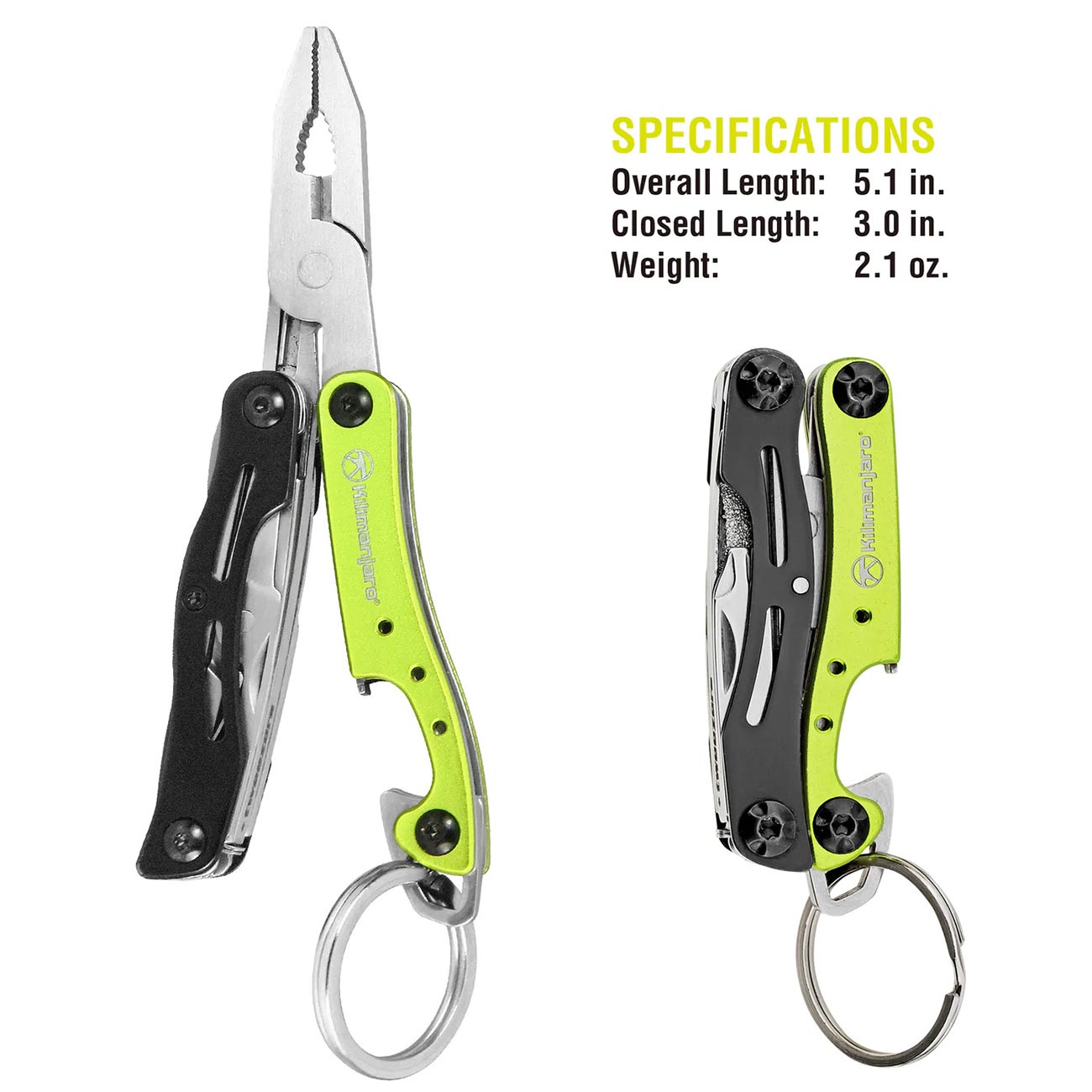 Kilimanjaro Ascend 9-in-1 Multi-Tool - Clinch River Fishing USA