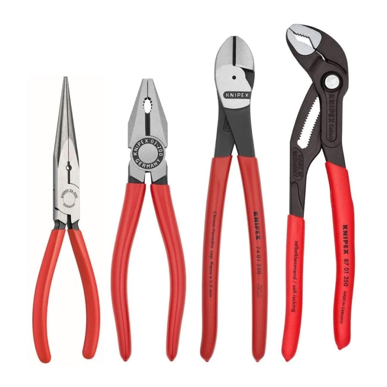 Knipex 4pc Pliers Set - Clinch River Fishing USA