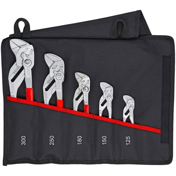 Knipex 5 Pc Pliers Wrench Set In Tool Roll - Clinch River Fishing USA