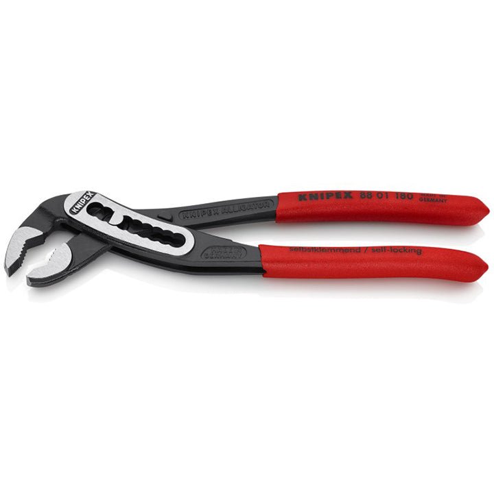 Knipex Alligator Water Pump Pliers (7 - 1/4") - Clinch River Fishing USA