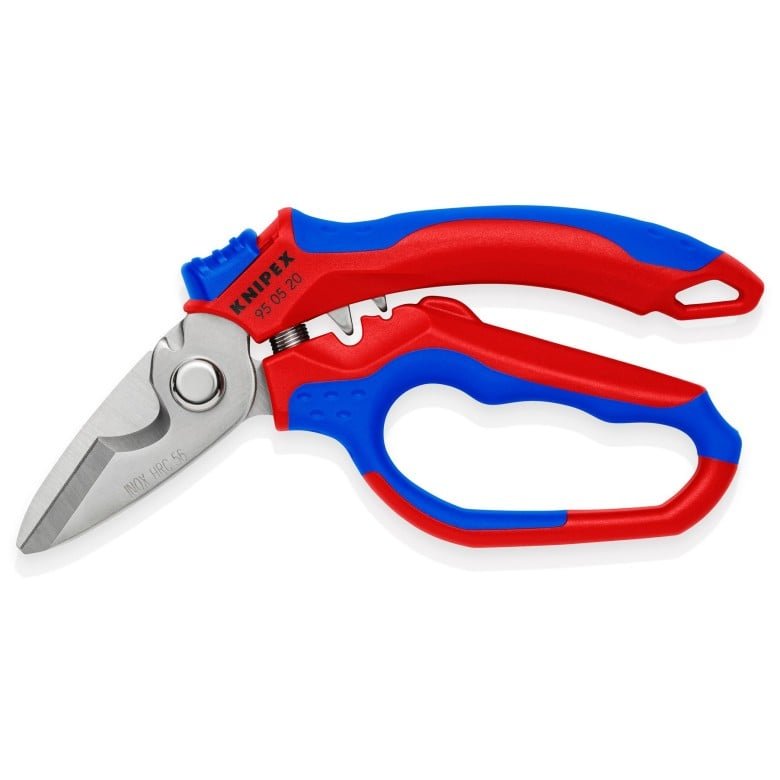 Knipex Angled Electricians' Shears (6-1/4") - Clinch River Fishing USA