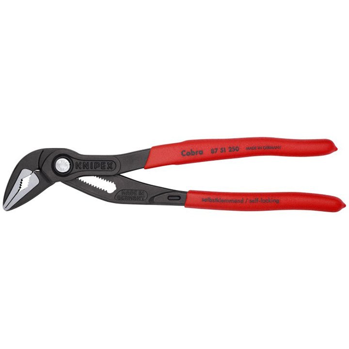 Knipex Cobra ES Narrow Water Pump Pliers (10") - Clinch River Fishing USA