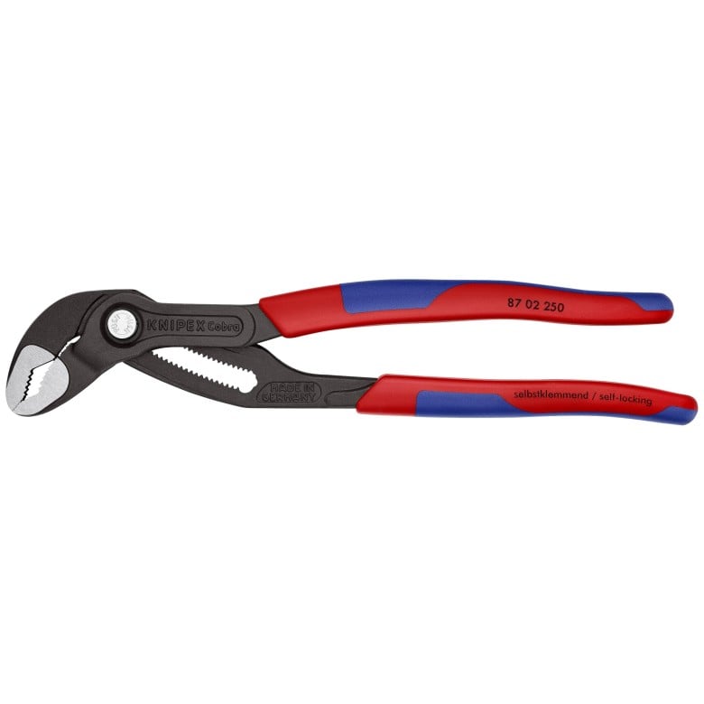 Knipex Cobra Water Pump Pliers (10") - Clinch River Fishing USA