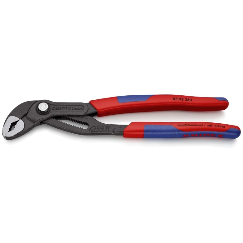 Knipex Cobra Water Pump Pliers (10") - Clinch River Fishing USA