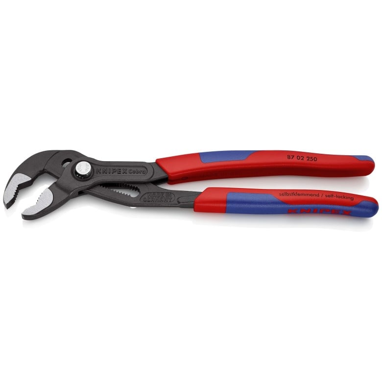 Knipex Cobra Water Pump Pliers (10") - Clinch River Fishing USA