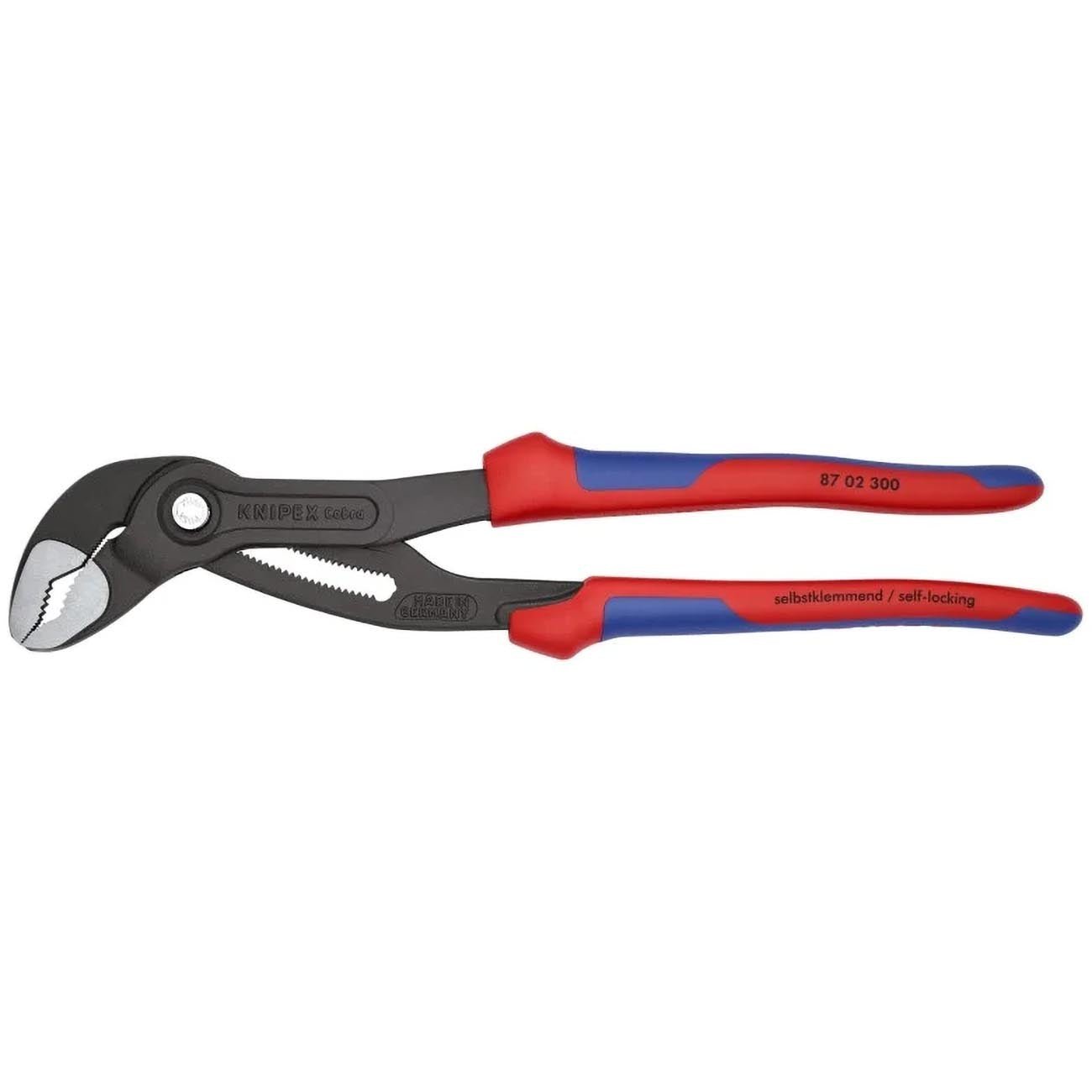 Knipex Cobra Water Pump Pliers (12GÇ¦) - Clinch River Fishing USA