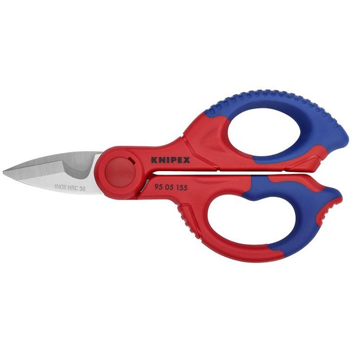 Knipex ElectriciansGÇÖ Shears (6GÇ¦) - Clinch River Fishing USA